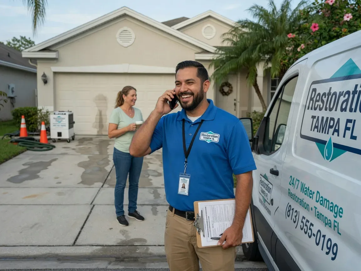 Water Damage Restoration Twelve Mile, IN FAQs