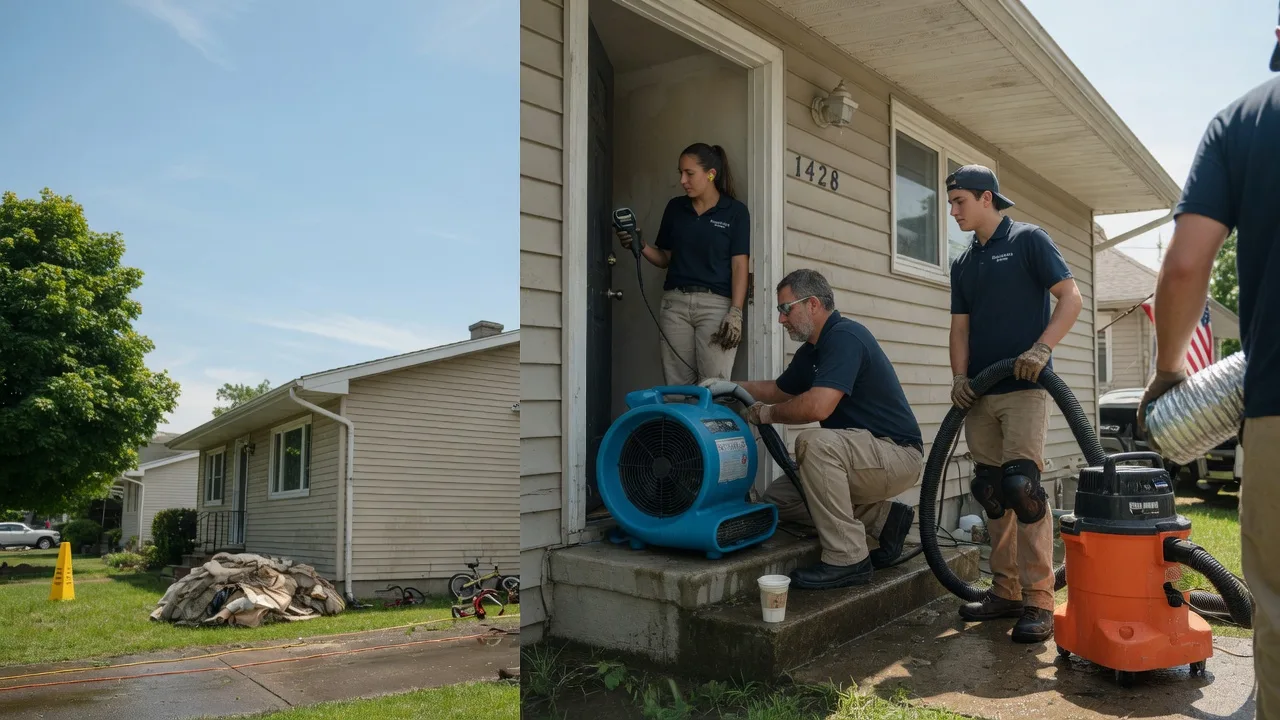 Water Damage Restoration in Twelve Mile, IN near me